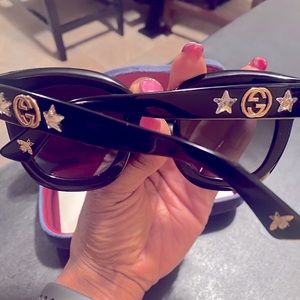 Gucci star sunglasses